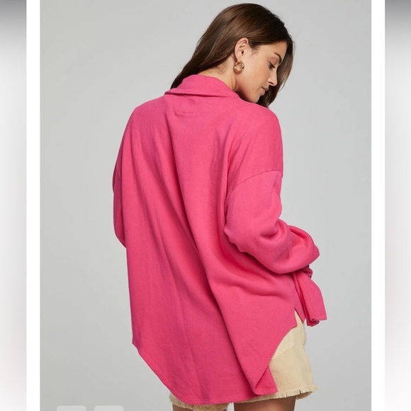 CHASER Malone button down shacket - Picture 6 of 14